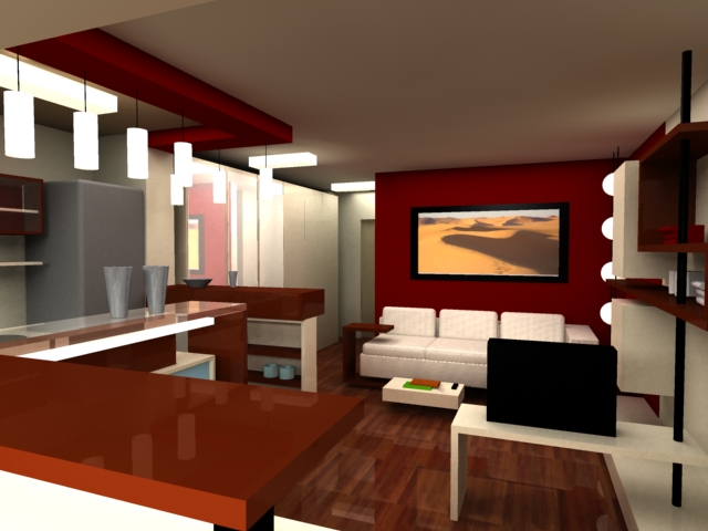 13-01 DESIGN INTERIOR GARSONIERA