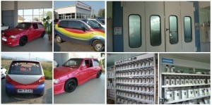 Vopsitorie auto 
